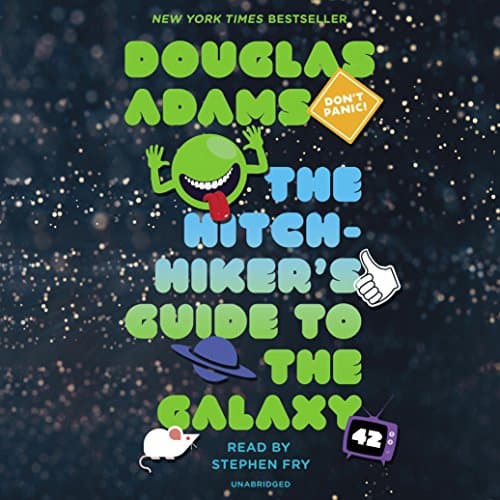 Douglas Adams : The Hitch-Hikers Guide To The Galaxy / T CD Pre-Owned