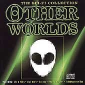Paul Brooks : Other Worlds - the Sci Fi Collection CD Pre-Owned