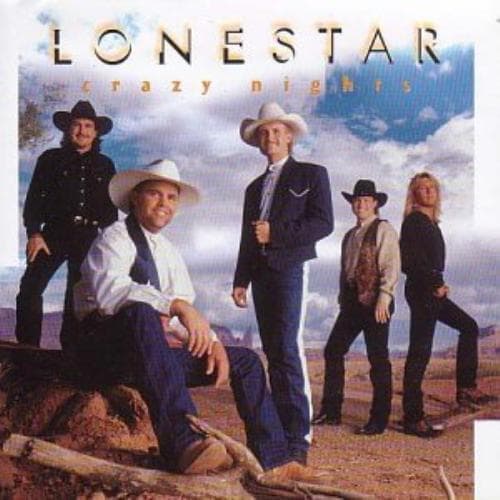 Lonestar : Crazy Nights CD (2000) Pre-Owned