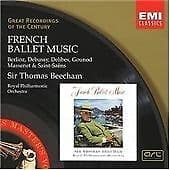 Various Composers : French Orchestral Music (Beecham, Rpo) CD (2002) Pre-Owned
