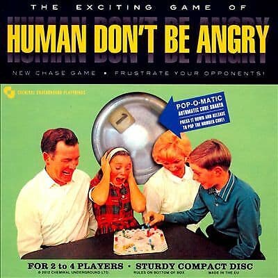 Human Don’t Be Angry : Human Don’t Be Angry CD (2012) Pre-Owned