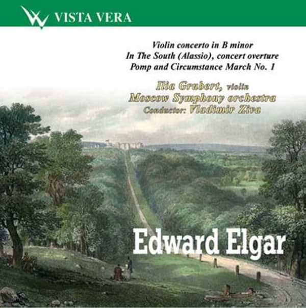 Edward Elgar : Elgar: Violin Concerto / In The South (A CD Pre-Owned