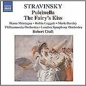 Igor Stravinsky : Pulcinella, the Fairy’s Kiss (Craft, Po, Lso, Montague) CD Pre-Owned