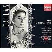 Il Trovate - Maria Callas CD 2 discs (1997) Pre-Owned