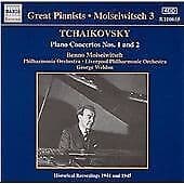 Piano Concertos Nos. 1 and 2 (Lpo, Moisewitch, Weldon) CD (2001) Pre-Owned