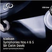 Carl Nielsen : Nielsen: Symphonies Nos. 4 & 5 CD Hybrid (2011) Pre-Owned