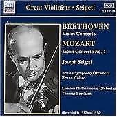 Ludwig van Beethoven : Great Violinists - Szigeti (Violin Concerto / Violin Pre-Owned