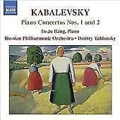 Piano Concertos Nos. 1 and 2 (Yablonsky, Russian Po, Bang) CD (2006) Pre-Owned