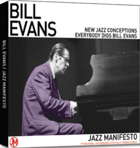 Bill Evans : Jazz Manifesto CD (2010) Pre-Owned