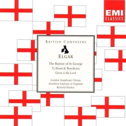 Elgar: The Banner of St George, Te Deum, CD Pre-Owned