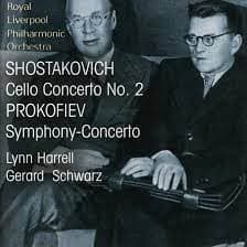 Lynn Harrell : Prokofiev - Sinfonia Concertante & Conce CD Pre-Owned