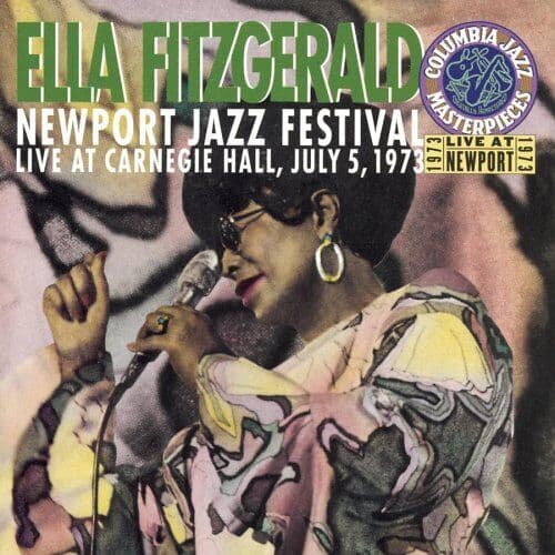 Ella Fitzgerald : NEWPORT JAZZ FESTIVAL LIVE AT CD Pre-Owned