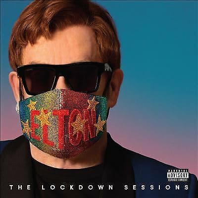Elton John : The Lockdown Sessions CD Album (Jewel Case) (2021) Pre-Owned
