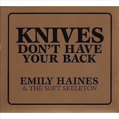 Emily Haines : Knives Don’t Have Your Back CD (2007) Pre-Owned