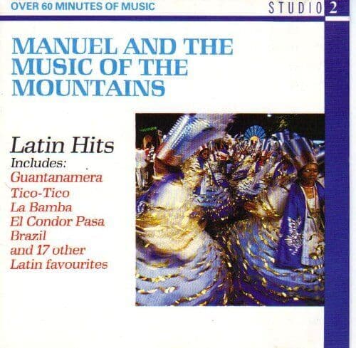 Manuel and the Music of the Mountains - Latin Hits CD Pre-Owned