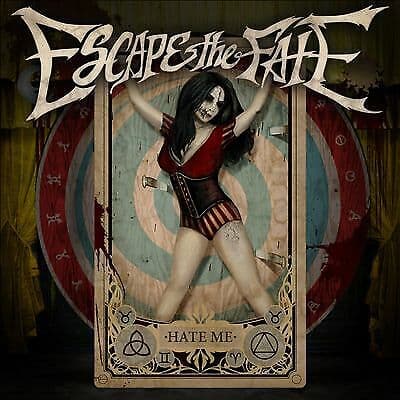 Escape the Fate : Hate Me CD Deluxe Album (2015) Pre-Owned