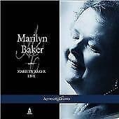 Marilyn Baker - Marilyn Baker Live [Auth CD Pre-Owned
