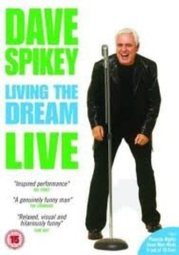 Dave Spikey : Living the Dream CD (2006) Pre-Owned