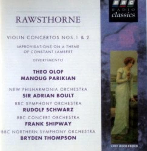 Rawsthorne: Violin Concertos 1 & 2: Impr CD Pre-Owned