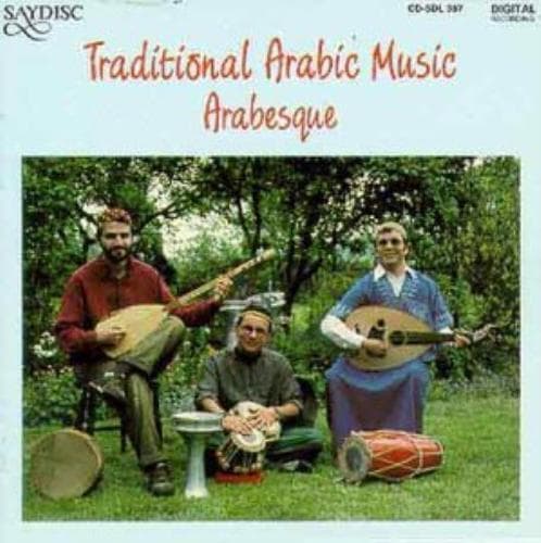 Arabesque : Traditional Arabic Music CD (2005) Pre-Owned