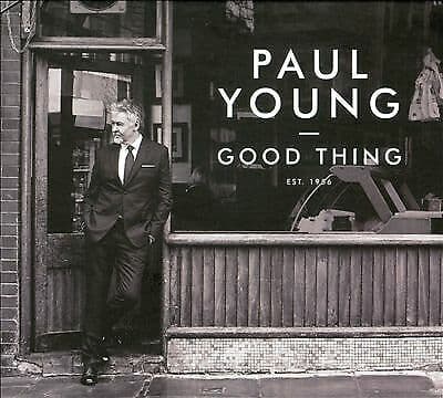 Paul Young : Good Thing CD (2016) Pre-Owned