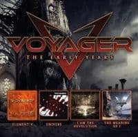 Voyager - Early Years The (4 Cd) (CD)