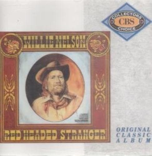 RED HEADED STRANGER CD Pre-Owned