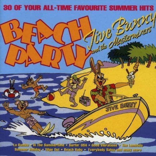 Jive Bunny & Master Mixers : Beach Party CD Pre-Owned