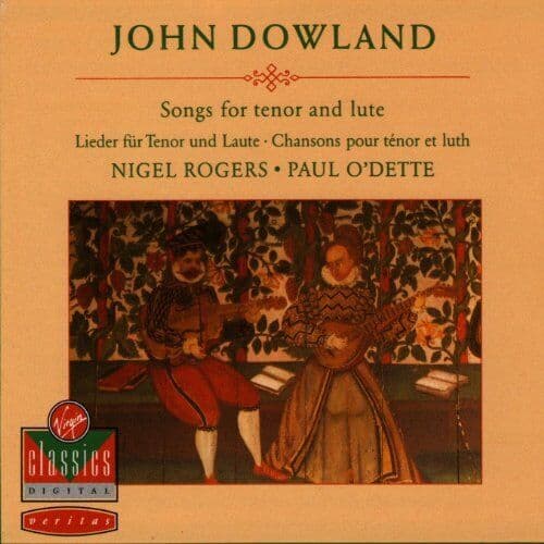 John Dowland : Dowland: Songs for Tenor & Lute CD Pre-Owned