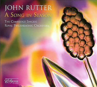 John Rutter : John Rutter: A Song in Season CD (2010) Pre-Owned