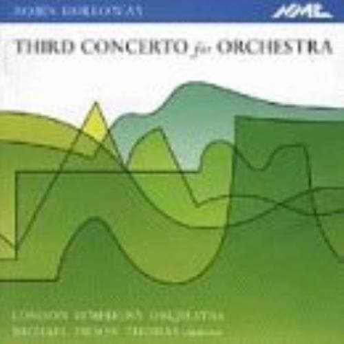 Lso / Tilson Thomas : Holloway: Third Concerto for Orchestra CD Pre-Owned