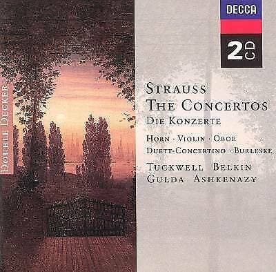 Richard Strauss : Strauss: The Concertos CD 2 discs (1999) Pre-Owned