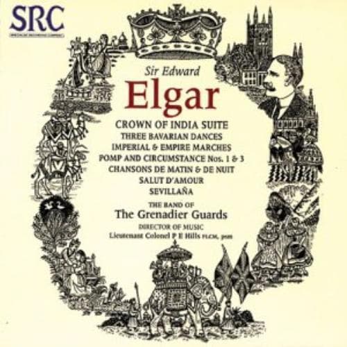 Crown of India Suite (Hill, Band of the Grenadier Guards) CD (2007) Pre-Owned