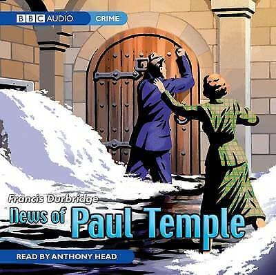 News of Paul Temple (BBC Audio) CD (2008) Pre-Owned