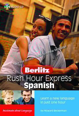 Spanish Berlitz Rush Hour Express (Berlitz Express) CD Pre-Owned