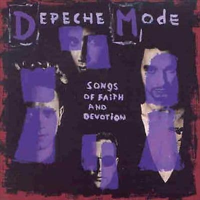 Depeche Mode : Songs of Faith and Devotion CD (1993) Pre-Owned