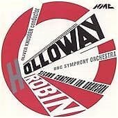 Robin Holloway : Holloway: Second Concerto for Orchestra CD Pre-Owned