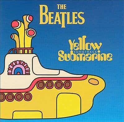The Beatles : Yellow Submarine Songtrack CD (1999) Pre-Owned