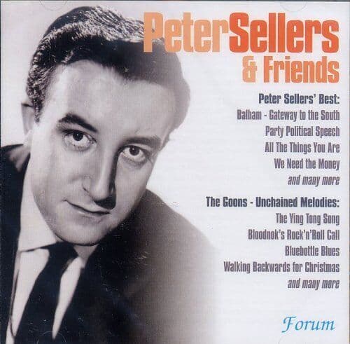 Peter Sellers & Friends CD (2008) Pre-Owned