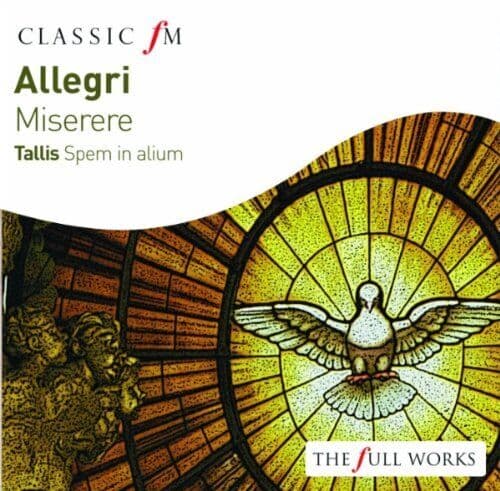 Gregorio Allegri : Allegri: Miserere/Tallis: Spem in Alium CD (2017) Pre-Owned