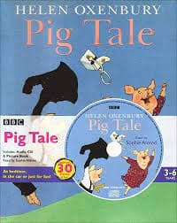 Unknown Artist : A Pig Tale (Book & CD) CD Pre-Owned