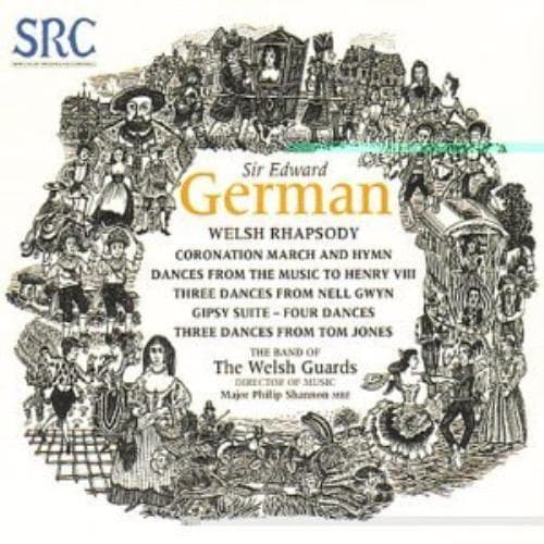 Edward German : Sir Edward German: Welsh Rhapsody/Coronation March and Hymn/… Pre-Owned