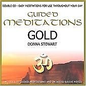 Donna Stewart Guided Meditations Gold CD 2 discs 2007)Pre-Owned