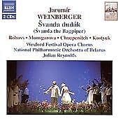 Jaromir Weinberger : Svanda the Bagpiper (Reynolds, Npo of Belarus) CD 2 discs Pre-Owned