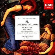 Vaughan Williams: Songs of Travel etc. (Tear) & Butterworth: A Shropshire Lad (L Pre-Owned