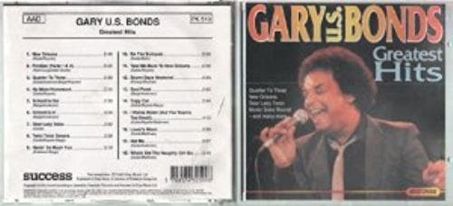 Gary U.S. Bonds : Greatest hits CD Pre-Owned