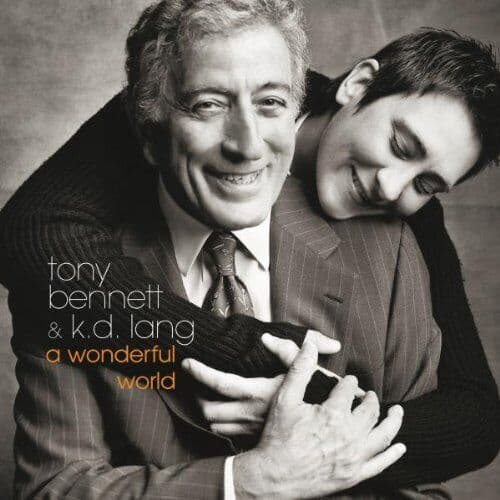 Tony Bennett and k.d. lang : A Wonderful World CD (2003) Pre-Owned