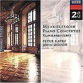 Felix Mendelssohn : Mendelssohn: Piano Concertos CD Pre-Owned