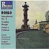 USSR So : Boiko;Symphony No.2 CD Pre-Owned