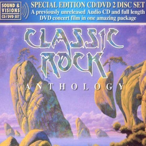 Various : Classic Rock Anthology CD Pre-Owned